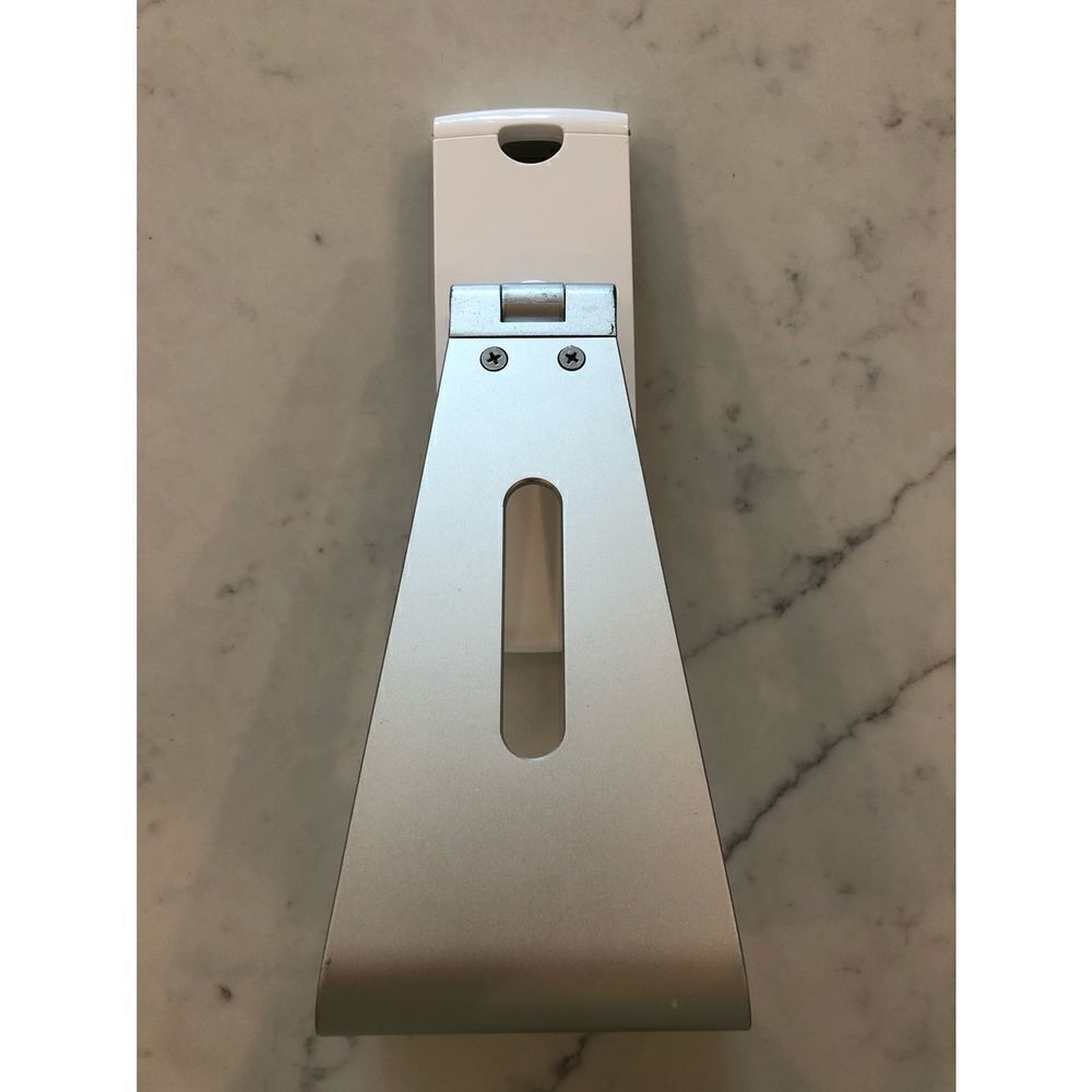 Silver & White Adjustable/Extendable Tablet Stand - Picture 3 of 4